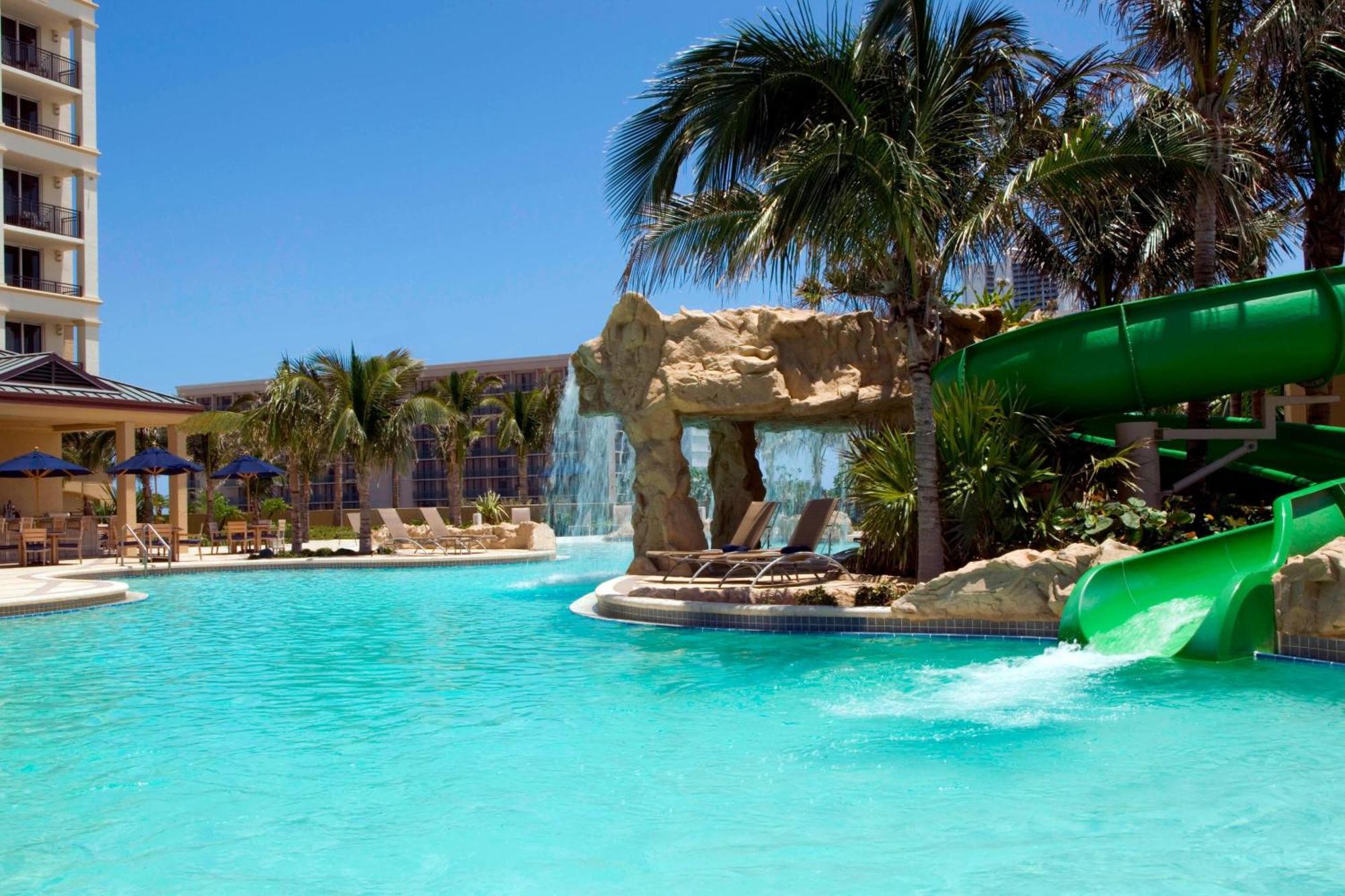 Palm Beach Marriott Singer Island Beach Resort & Spa Riviera Beach Exterior foto